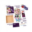 Okto Wood&Craft DIY Gyurmavirágok - Románc