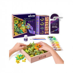 Okto Wood&Craft DIY Kövirózsák - Energia Kreatív készlet Okto Sensory