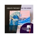 Okto Sensory Art Kreatív szett Nagy hullám Kanawaganál