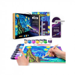 Okto Sensory Art Kreatív szett Csillagos éjszaka