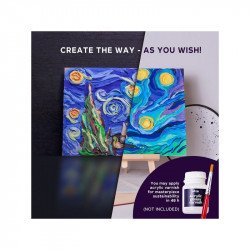 Okto Sensory Art Kreatív szett Csillagos éjszaka Kreatív készlet Nincs
