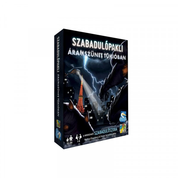 Szabadulópakli – Áramszünet Tokióban