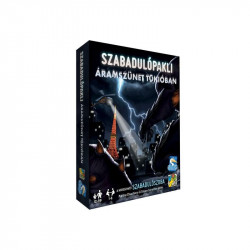 Szabadulópakli – Áramszünet Tokióban Stratégiai társasjáték Gémklub