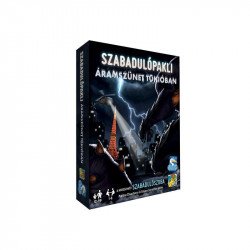 Szabadulópakli – Áramszünet Tokióban Stratégiai társasjáték Gémklub