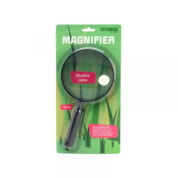 Nagyító dupla lencsével