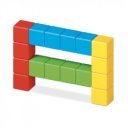 Geomag Magicube Full Color Recycled Crystal 16 db