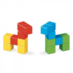 Geomag Magicube Full Color Recycled Crystal 16 db