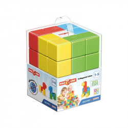 Geomag Magicube Full Color Recycled Crystal 16 db Építőjáték Geomag