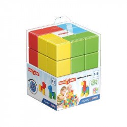 Geomag Magicube Full Color Recycled Crystal 16 db Építőjáték Geomag