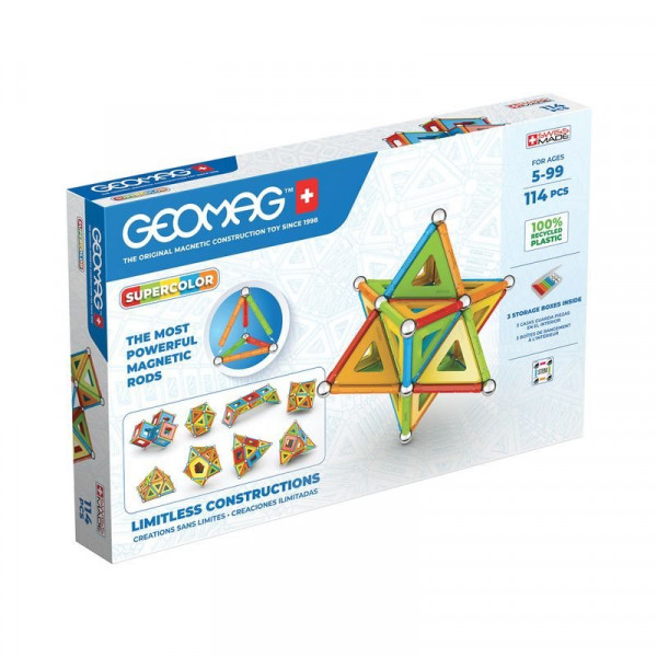 Geomag Supercolor Recycled 114 db