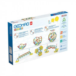 Geomag Supercolor Recycled 142 db Építőjáték Geomag