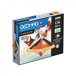 Geomag E-motion Panels Recycled 32 db Építőjáték Geomag
