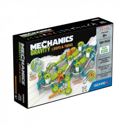Geomag Mechanics Gravity Recycled Loops 130 db Építőjáték Geomag