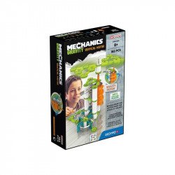 Geomag Mechanics Gravity Recycled Vertical motor 183 db Építőjáték Geomag