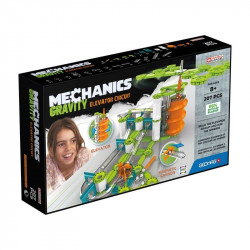 Geomag Mechanics Gravity Recycled Elevator Circuit 207 db Építőjáték Geomag