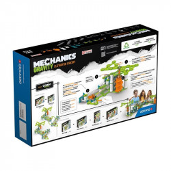 Geomag Mechanics Gravity Recycled Elevator Circuit 207 db Építőjáték Geomag