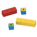 Geomag Magicube Math Building Recycled Clips 61 db