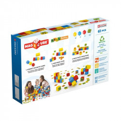 Geomag Magicube Math Building Recycled Clips 61 db