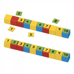 Geomag Magicube Math Building Recycled Clips 61 db