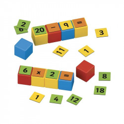 Geomag Magicube Math Building Recycled Clips 61 db