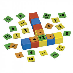 Geomag Magicube Math Building Recycled Clips 61 db