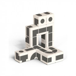 Geomag Cube Art Kaufman 12 db