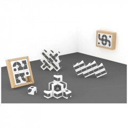 Geomag Cube Art Kaufman 12 db