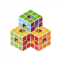 Geomag Magicube Art Building Crystal 64 db