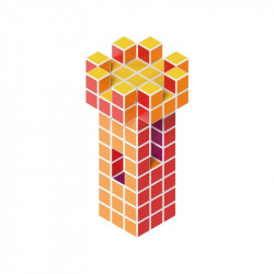 Geomag Magicube Art Building Crystal 64 db