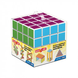 Geomag Magicube Art Building Crystal 64 db Építőjáték Geomag