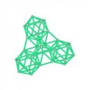 Geomag Compact Recycled Glow Masterbox 192 db