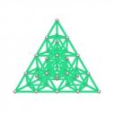 Geomag Compact Recycled Glow Masterbox 192 db