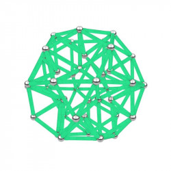 Geomag Compact Recycled Glow Masterbox 192 db