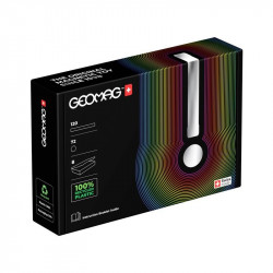 Geomag Compact Recycled Glow Masterbox 192 db Építőjáték Geomag
