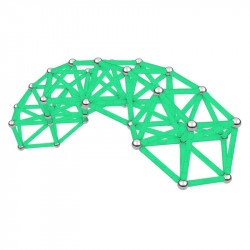 Geomag Compact Recycled Glow Masterbox 192 db