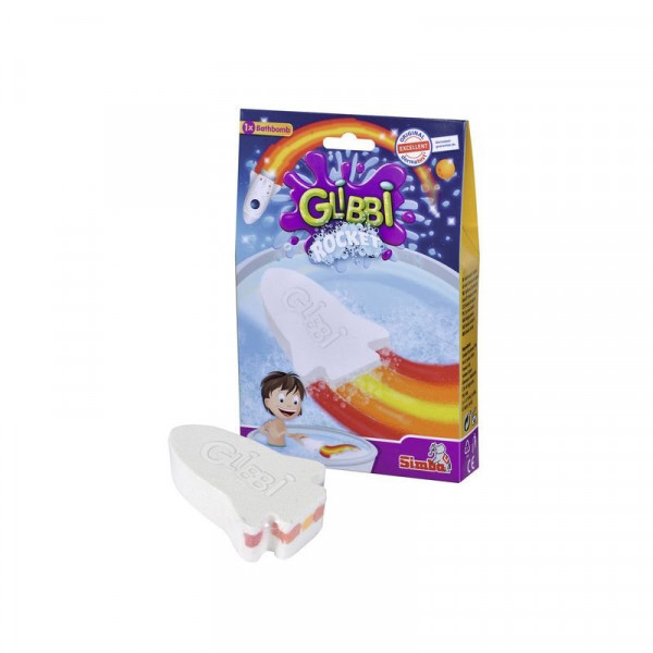 Glibbi Rocket fürdőzselé 150g
