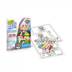 Crayola Colour Wonder Mancs őrjárat színező Festés, színezés, rajzolás Crayola