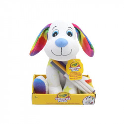 Crayola Kiszínezhető plüss kutyus Festés, színezés, rajzolás Crayola