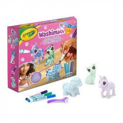 Crayola Washimals Pasztell állatkák készlet Festés, színezés, rajzolás Crayola
