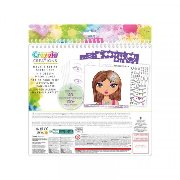 Crayola Creations Sminkrajz portfólio
