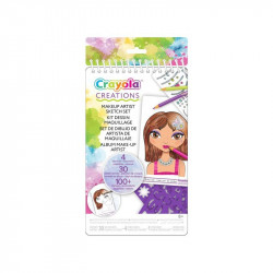 Crayola Creations Sminkrajz kompakt Festés, színezés, rajzolás Crayola