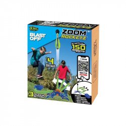 Zoom Rocketz Rakétakilövő játékszett Sportszer, labda Nincs