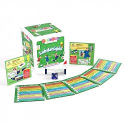 Brainbox - Labdarúgás Logikai-oktató társasjáték Brainbox