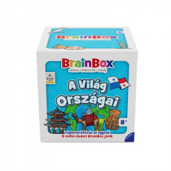Brainbox - Világ országai Logikai-oktató társasjáték Brainbox