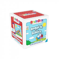 Brainbox - Bogyó és Babóca Logikai-oktató társasjáték Brainbox