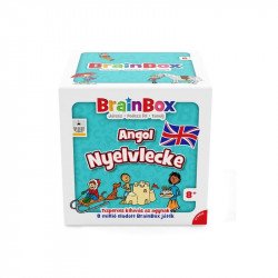 Brainbox - Angol nyelvlecke Logikai-oktató társasjáték Brainbox