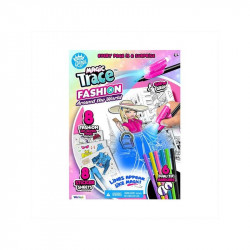 Magic Trace kezdőszett, divat Festés, színezés, rajzolás Nincs
