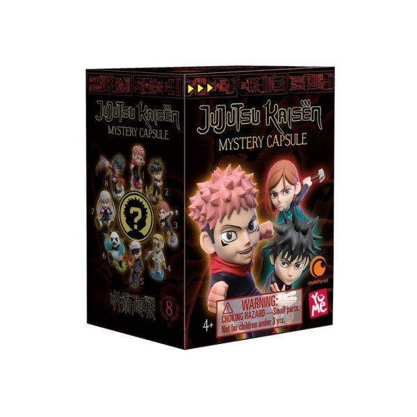 Jujutsu kaisen kapszula, többféle