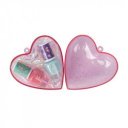 Create it! Sminkszett szívecske alakú dobozban, 3 féle