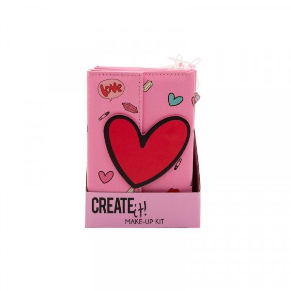 Create it! Sminkszett könyvben mágneses zárral